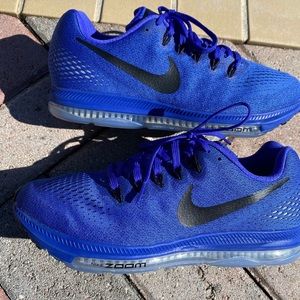 nike zoom all out blue